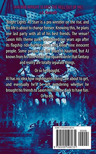 Dark Ride: a horror & suspense novel (Dark Ride: A Novel of Horror & Suspense)