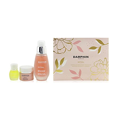 Darphin intral apaisant serum 30ml + crema calmante 15ml + aceite esencial camomila 4ml