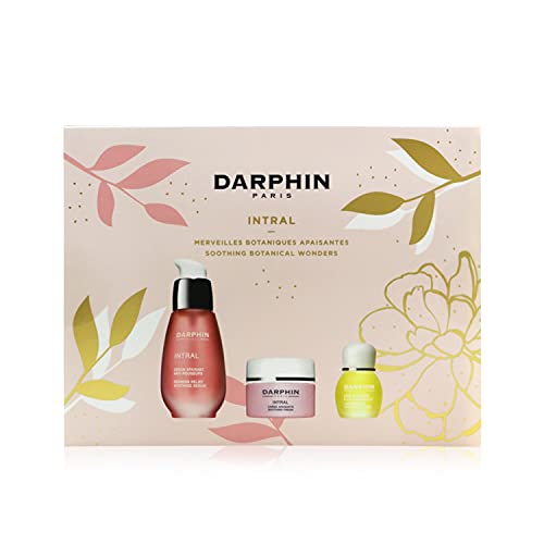Darphin intral apaisant serum 30ml + crema calmante 15ml + aceite esencial camomila 4ml