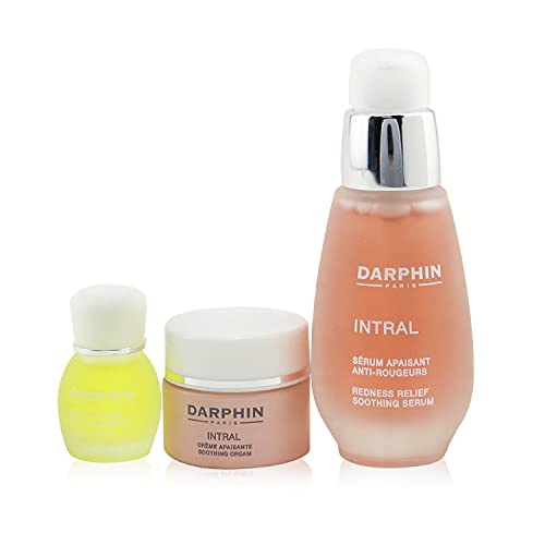 Darphin intral apaisant serum 30ml + crema calmante 15ml + aceite esencial camomila 4ml