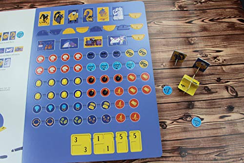 Das riesengroße Buch der Detektivspiele: Spielesammlung in Buchform - fördert das logische Denken von Kindern ab 6 Jahre
