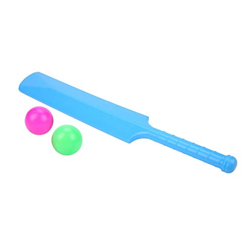 DAUERHAFT Juguetes de Juego de Cricket de Larga duración, para Fortalecer el Cuerpo, para niños, para Parque, para ejercitar la Mano de los niños