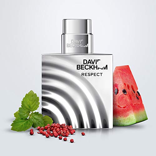 David Beckham Respect Eau de Toilette para Hombre - 50 ml.