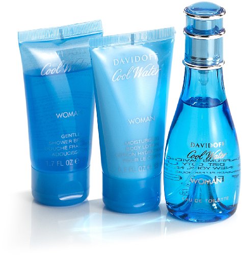 Davidoff Davidoff Cool Water Wo.Et50Vp+Le50+Gel50 100 ml