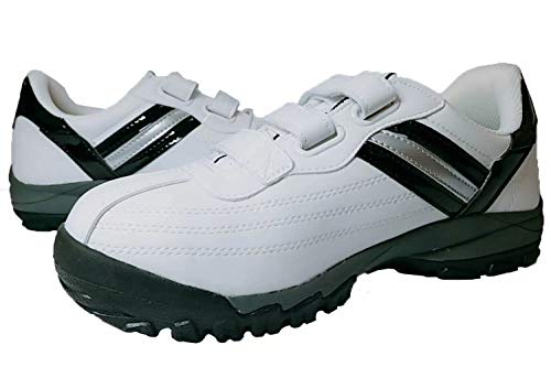 DDTX Calzado de Seguridad Hombre Unisex Ligeros Transpirables Comodos Zapatillas de Trabajo Blanco Talla 43