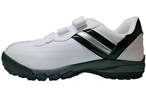 DDTX Calzado de Seguridad Hombre Unisex Ligeros Transpirables Comodos Zapatillas de Trabajo Blanco Talla 43