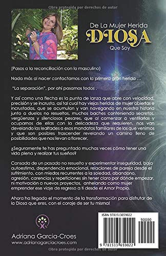 De la mujer herida a la Diosa que soy: Pasos a la reconciliación con lo masculino