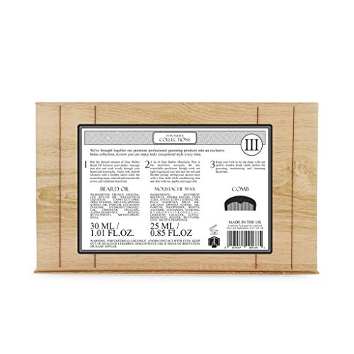 Dear Barber Set de Cuidado personal para Hombre
