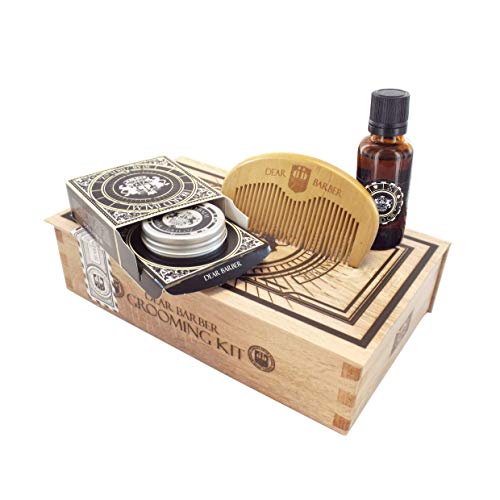 Dear Barber Set de Cuidado personal para Hombre