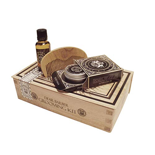 Dear Barber Set de Cuidado personal para Hombre