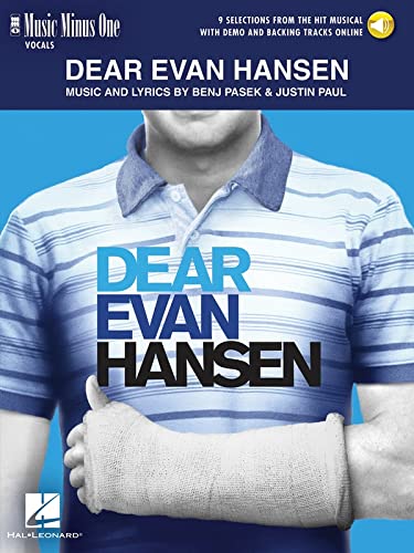 Dear evan hansen +enregistrements online: Music Minus One Vocal (Music Minus One Vocals)