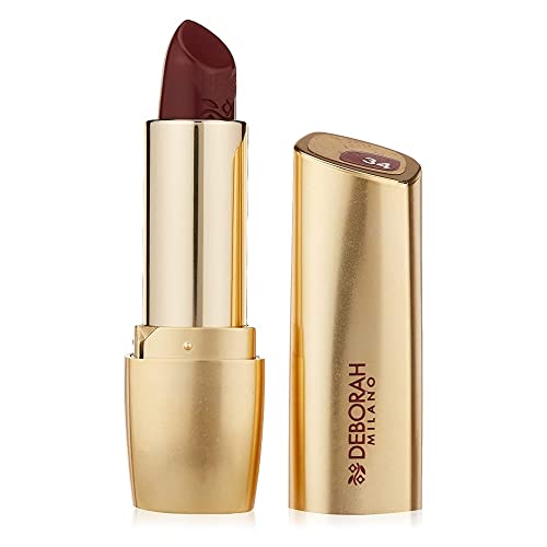 Deborah Milano - Barra De Labios Milano Red, Cranberry