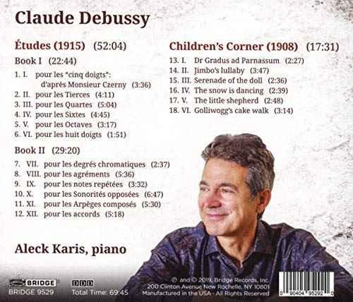 Debussy : Études - Children's Corner. Karis.