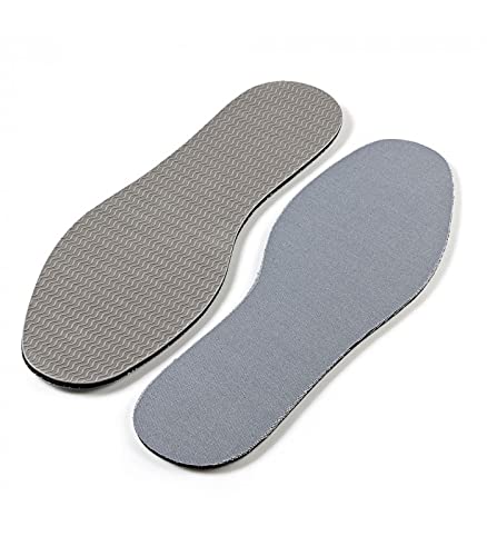 Declermont Fresh Alun - Plantillas antitranspiración, Gris (gris), 40/41 EU