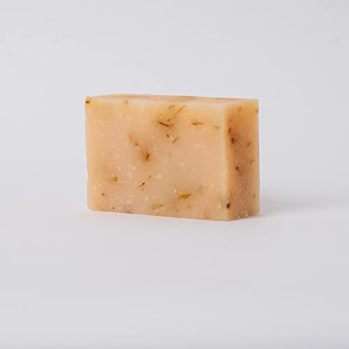 Decolores | Jabón de Caléndula | Jabones Naturales | 100 gr | Artesanal | Uso Facial y Corporal | Aroma Agradable | Nutritivo | Limpieza Profunda e Hidratación
