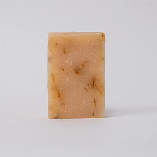 Decolores | Jabón de Caléndula | Jabones Naturales | 100 gr | Artesanal | Uso Facial y Corporal | Aroma Agradable | Nutritivo | Limpieza Profunda e Hidratación