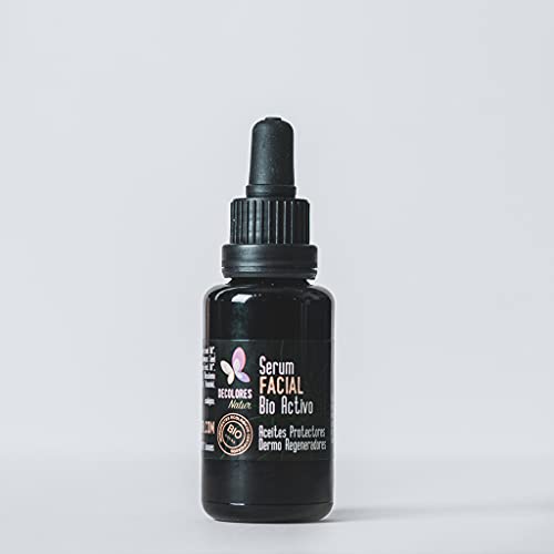 Decolores | Serum Facial Bioactivo 30 ml | Efecto Rápido y Profundo Sobre la Piel | Aceite Protector y Dermoregenerador con Ingredientes Ecológicos | Para Todo Tipo de Pieles