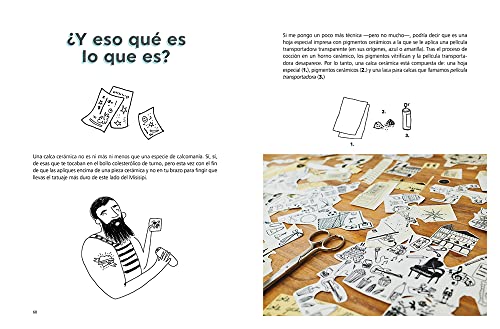 Decoración con calcas cerámicas de chichinabo: Todo lo que debes saber para decorar tus propias piezas (Ggdiy)