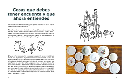 Decoración con calcas cerámicas de chichinabo: Todo lo que debes saber para decorar tus propias piezas (Ggdiy)