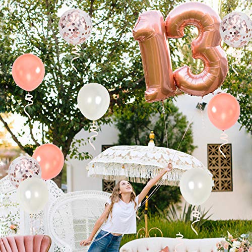 Decoraciones oficiales de cumpleaños para adolescentes Decoraciones cumpleaños número 13 para niñas Oro rosa OMG UR A TEENAGER Sash Fringe Cortinas Banner oficial decoración tartas adolescentes