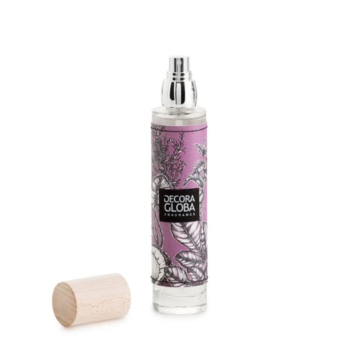 DECORAGLOBA - Ambientador Spray natural, Parfum d'Interieur - Colección Identity Mediterráneo - Aroma a higuera y amaderado - Fragancia Bajo la Higuera (100ml)