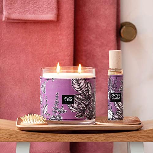 DECORAGLOBA - Ambientador Spray natural, Parfum d'Interieur - Colección Identity Mediterráneo - Aroma a higuera y amaderado - Fragancia Bajo la Higuera (100ml)