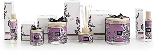 Decoragloba artesanal Vela en frasco Cera 100% vegetal Bajo la Higuera 200 g
