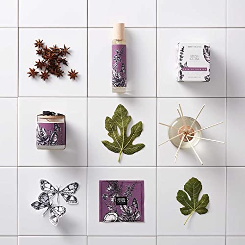 Decoragloba - Difusor mikado – Fragancia Bajo la Higuera – Aroma a Higuera - Colección “Identity Mediterráneo” - 250ml