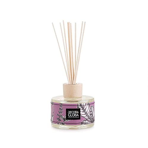 Decoragloba - Difusor mikado – Fragancia Bajo la Higuera – Aroma a Higuera - Colección “Identity Mediterráneo” - 250ml