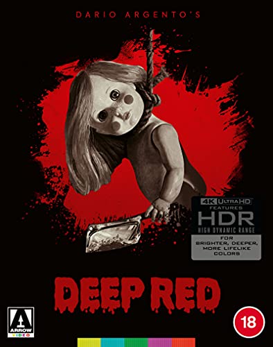 Deep Red [Limited Edition] UHD [Reino Unido] [Blu-ray]