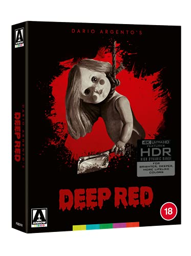 Deep Red [Limited Edition] UHD [Reino Unido] [Blu-ray]