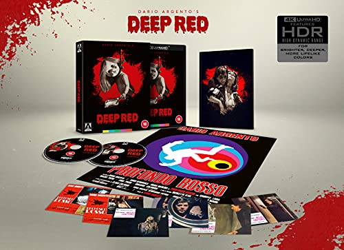 Deep Red [Limited Edition] UHD [Reino Unido] [Blu-ray]