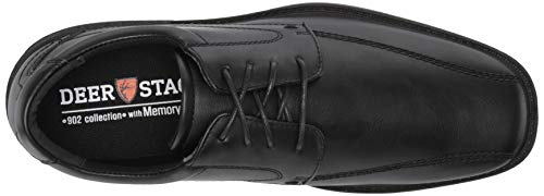 Deer Stags Galant, Oxford Hombre, Negro, 45.5 EU
