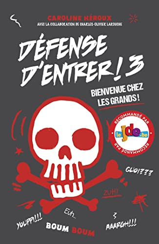 Défense d'entrer! T03: Bienvenue chez les grands! (Roman jeunesse)