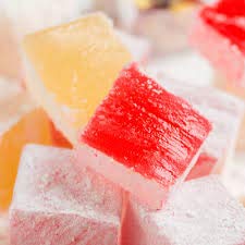 Delicias turcas con diferentes sabores 500 g