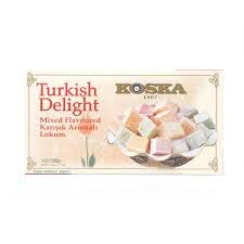 Delicias turcas con diferentes sabores 500 g