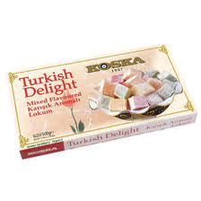 Delicias turcas con diferentes sabores 500 g