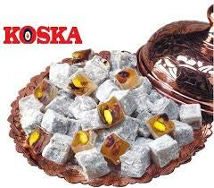 Delicias turcas con pistachos 500g Turkish delight with Pistachios 500g