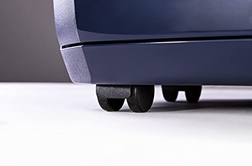 De'Longhi DDSX220WF - Purificador y Deshumidificador 2 en 1 Multifunción, 21 L/d, pantalla LED, 3 velocidades y autoventilación, asa de transporte, gas ecológico, Wi-Fi App para Smart Home