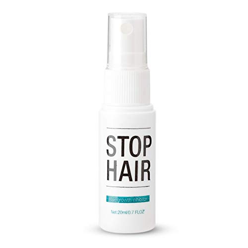 Depilación permanente, extracto de hamamelis para hombres y mujeres, spray inhibidor del crecimiento del cabello, para depilación corporal permanente de piernas