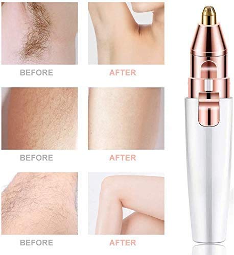 Depiladora Facial Mujer, Eléctrica Depiladora Cejas, Depiladora Cejas Mujer, Depiladora de cejas USB recargable 2 en 1, Depiladora de cejas para cejas, Labios, Cuerpo, Vello facial