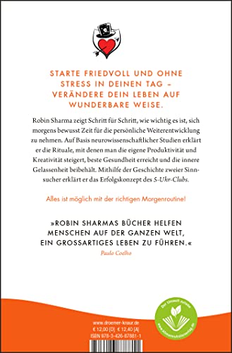 Der 5-Uhr-Club: Gestalte deinen Morgen und in deinem Leben wird alles möglich