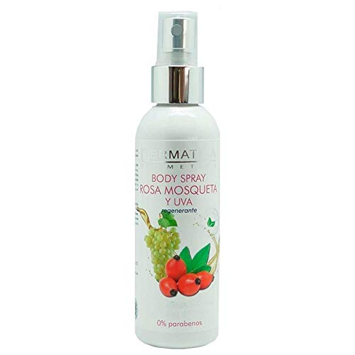 Dermatina Dermatina Corporal Locion Corporal Spray Hidratante Rosa De Mosqueta Y Uva 100Ml 100 ml