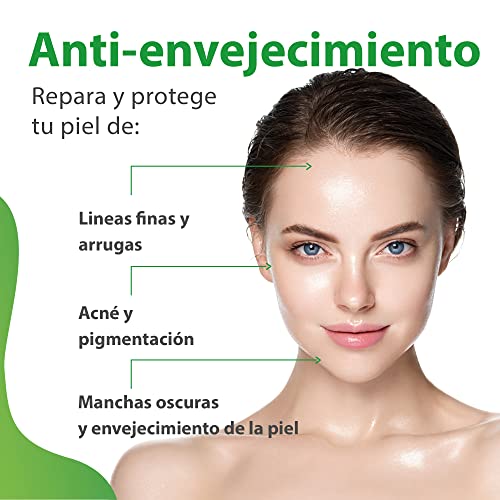 DERMAWORKS Suero de Retinol de Alta Potencia al 2,5% con Vitamina C, Vitamina E y Ácido Hialurónico. Anti-edad, antiarrugas. Trata la hiperpigmentación, las manchas de la edad, el acné.