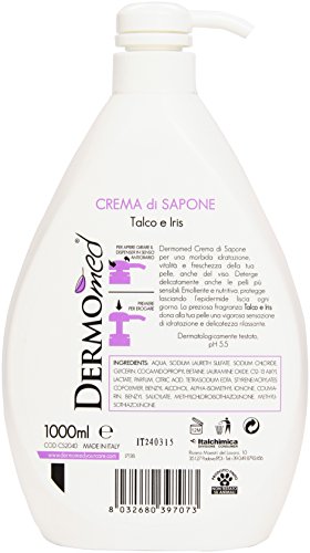 Dermomed Jabón Talco y Iris ml.1000