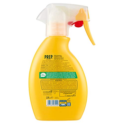 dermoprotective sun milk SPF30 - sunscreen 225 ml trigger spray