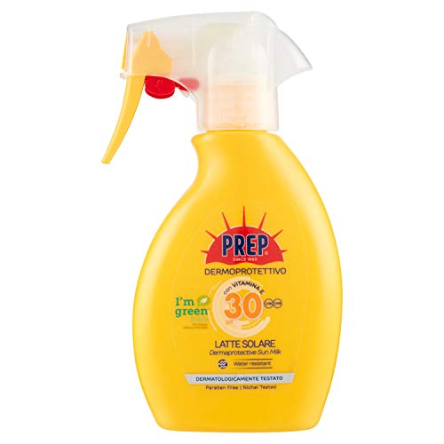 dermoprotective sun milk SPF30 - sunscreen 225 ml trigger spray