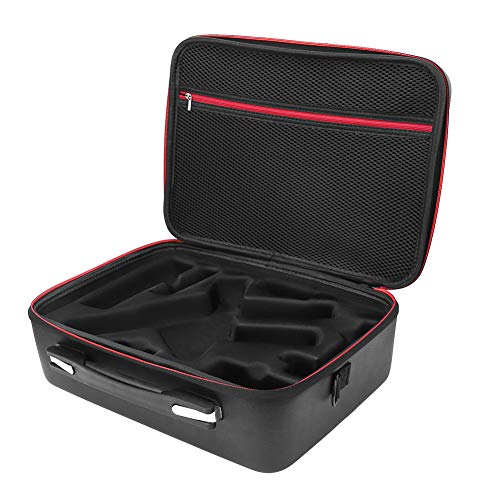 Deror Bolsa de Almacenamiento portátil, Estuche estabilizador Estuche de Transporte para estabilizador de cardán de Mano Zhiyun Weebill-S con Correa para el Hombro (33x25x12cm)