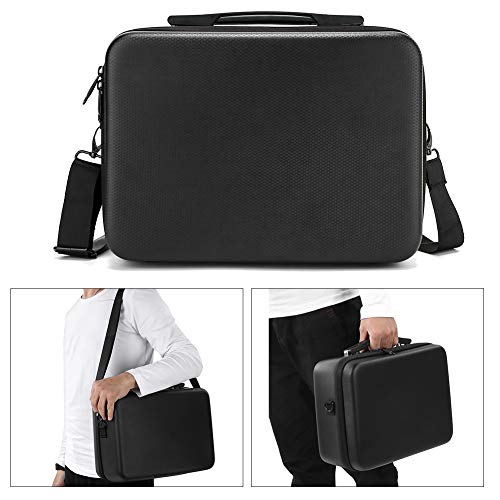 Deror Bolsa de Almacenamiento portátil, Estuche estabilizador Estuche de Transporte para estabilizador de cardán de Mano Zhiyun Weebill-S con Correa para el Hombro (33x25x12cm)