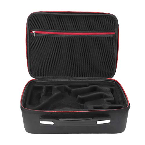 Deror Bolsa de Almacenamiento portátil, Estuche estabilizador Estuche de Transporte para estabilizador de cardán de Mano Zhiyun Weebill-S con Correa para el Hombro (33x25x12cm)